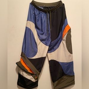 Color Block Joggers